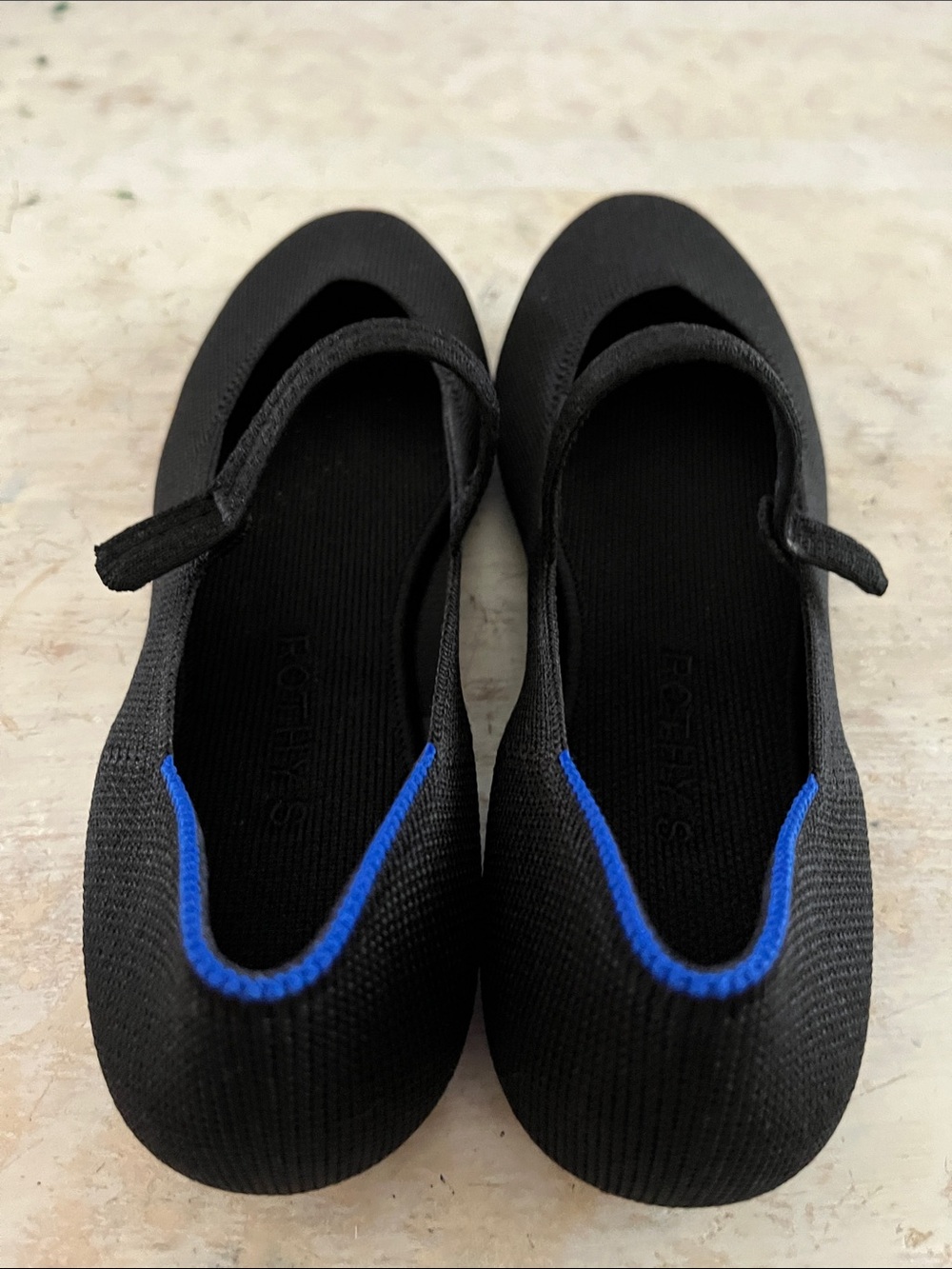 Rothy’s The Square Mary Jane - Black | size 7.5 - Picture 5 of 8